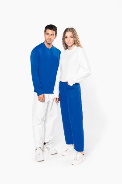 Sweat-shirt col rond unisexe – Image 7