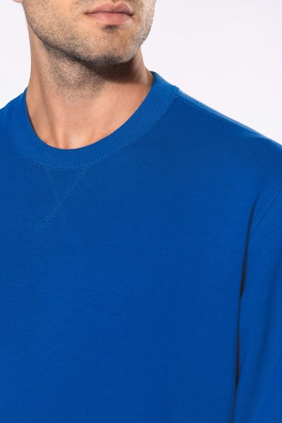 Sweat-shirt col rond unisexe – Image 8