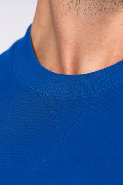 Sweat-shirt col rond unisexe – Image 9