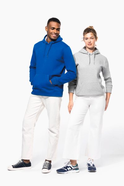 Sweat shirt capuche unisexe – Image 14