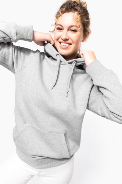 Sweat shirt capuche unisexe – Image 9