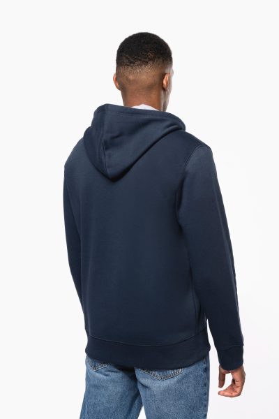 Sweat-shirt zippé capuche unisexe – Image 8