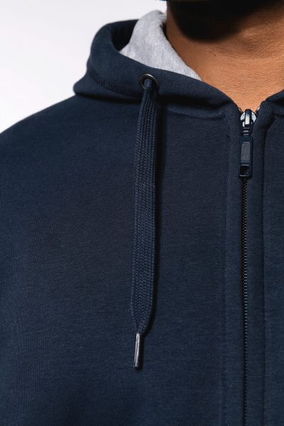 Sweat-shirt zippé capuche unisexe – Image 14