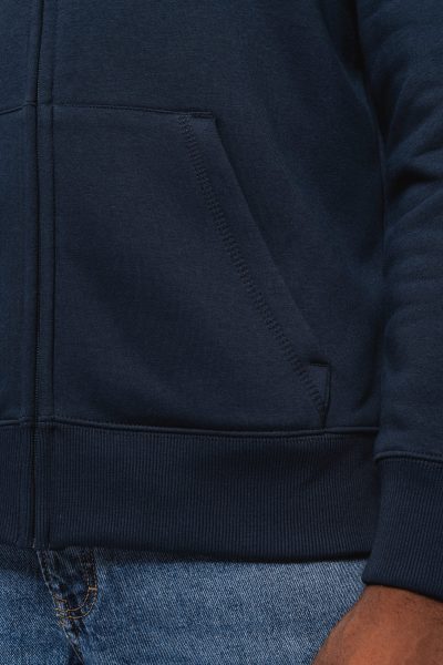 Sweat-shirt zippé capuche unisexe – Image 16
