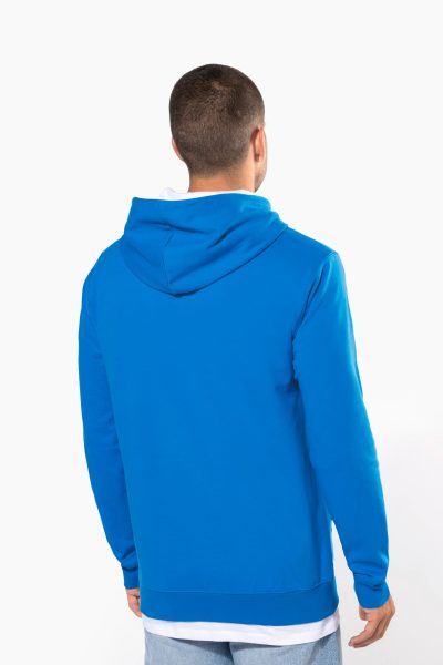 Sweat-shirt capuche contrastée homme – Image 2
