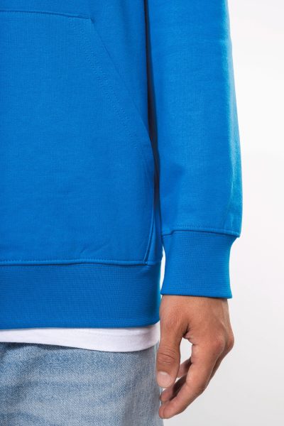 Sweat-shirt capuche contrastée homme – Image 4