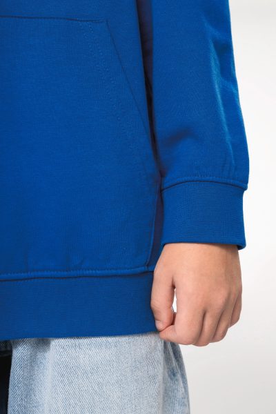 Sweat-shirt capuche contrastée enfant – Image 7