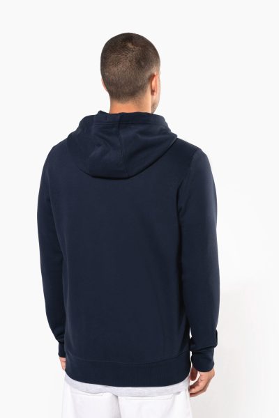 Sweat-shirt zippé capuche homme – Image 2