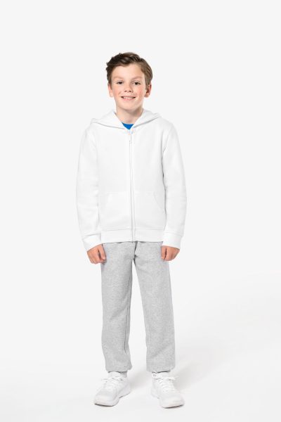 Sweat-shirt capuche zippé enfant – Image 7