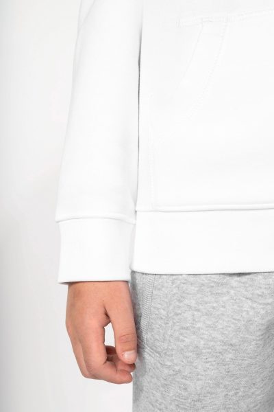 Sweat-shirt capuche zippé enfant – Image 6