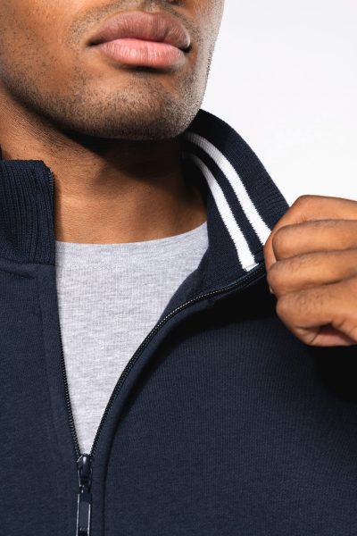 Veste molleton zippée homme – Image 9