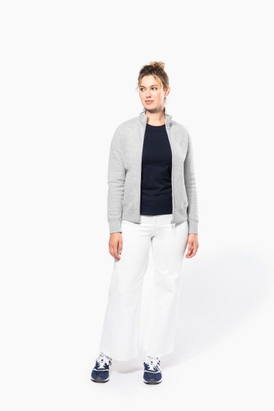 Veste molleton zippée femme – Image 4