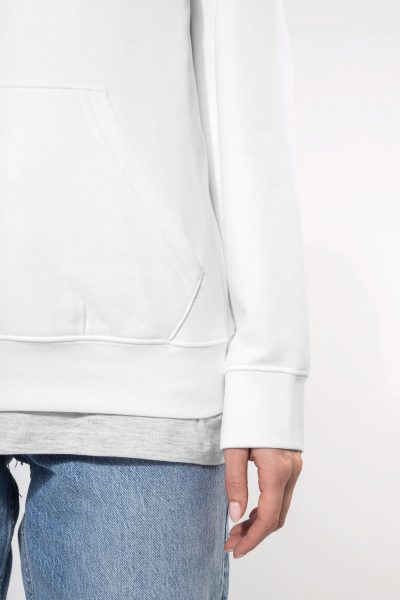 Sweat-shirt capuche contrastée femme – Image 5