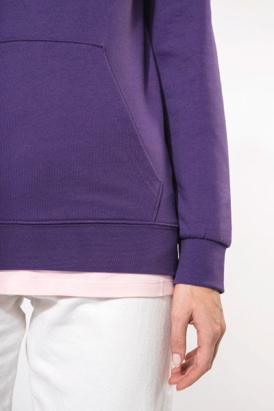 Sweat-shirt capuche femme – Image 6