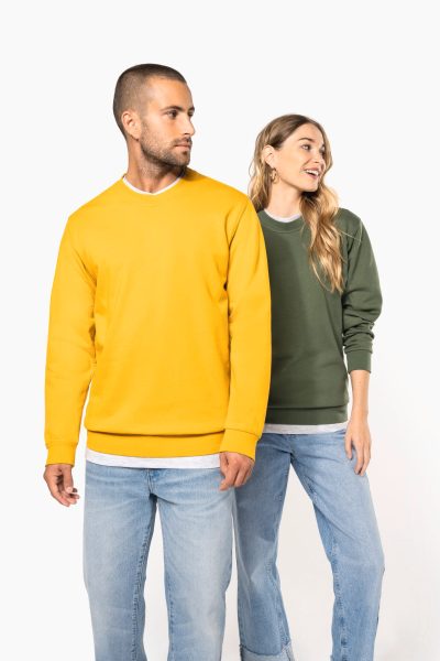 Sweat-shirt col rond unisexe – Image 14
