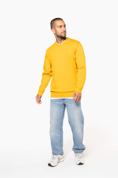 Sweat-shirt col rond unisexe – Image 4