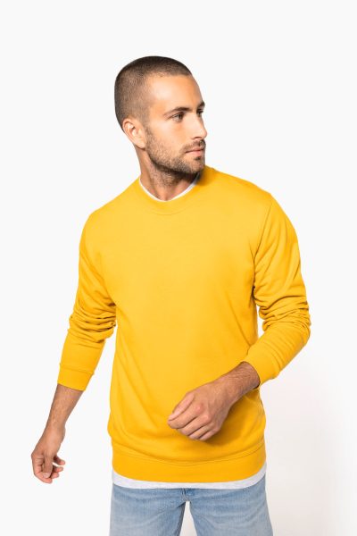 Sweat-shirt col rond unisexe – Image 3