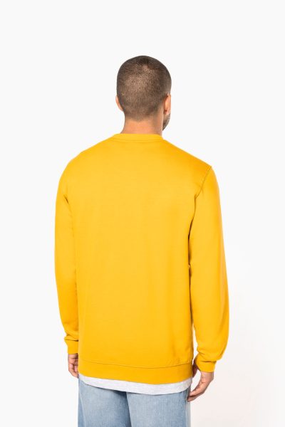 Sweat-shirt col rond unisexe – Image 2