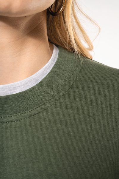 Sweat-shirt col rond unisexe – Image 11