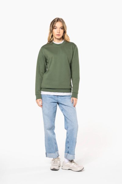 Sweat-shirt col rond unisexe – Image 9