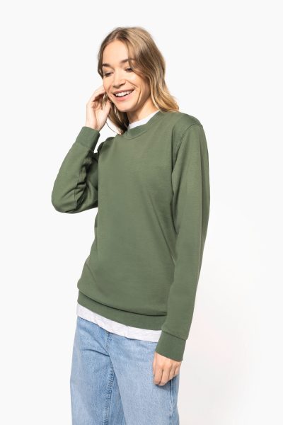 Sweat-shirt col rond unisexe – Image 8