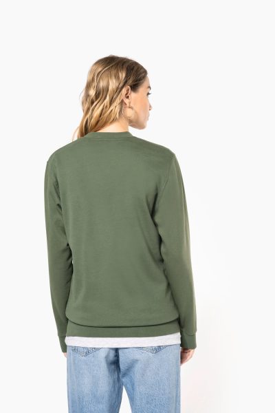 Sweat-shirt col rond unisexe – Image 7