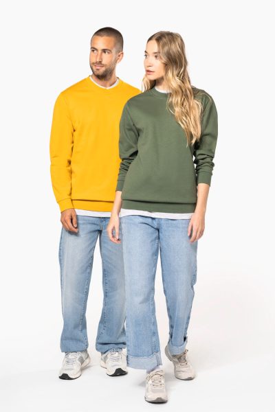 Sweat-shirt col rond unisexe – Image 15