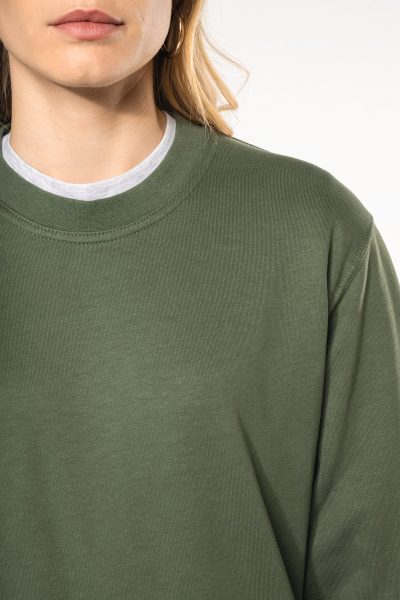 Sweat-shirt col rond unisexe – Image 12