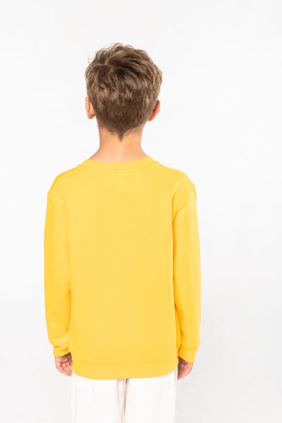 Sweat-shirt col rond enfant – Image 3
