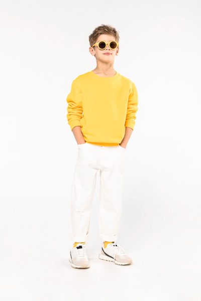 Sweat-shirt col rond enfant – Image 5