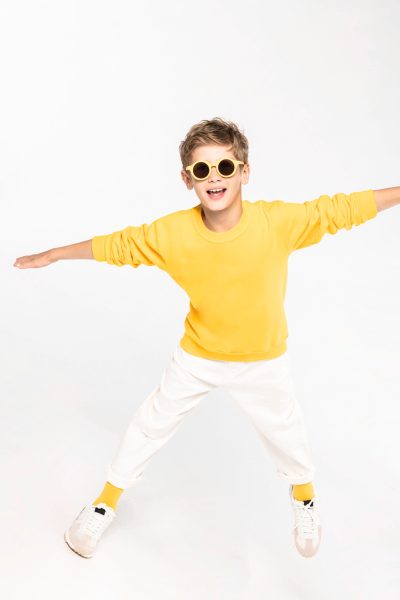 Sweat-shirt col rond enfant – Image 7