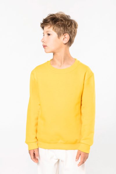 Sweat-shirt col rond enfant – Image 4