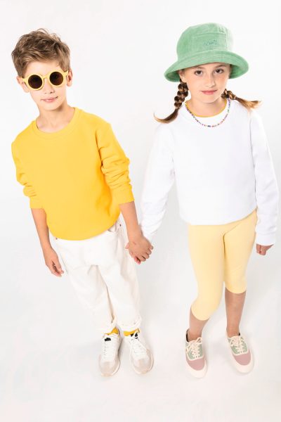 Sweat-shirt col rond enfant – Image 8