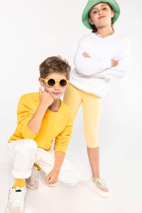 Sweat-shirt col rond enfant