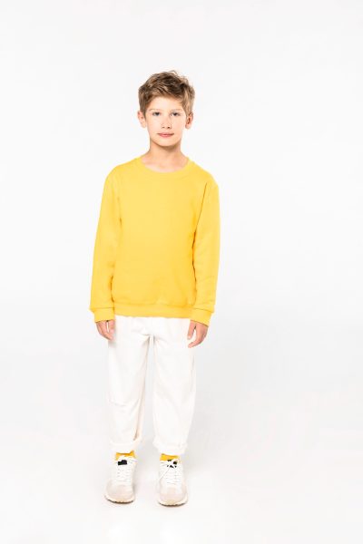 Sweat-shirt col rond enfant – Image 6