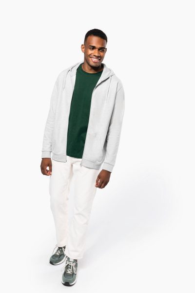 Sweat-shirt zippé capuche unisexe – Image 10