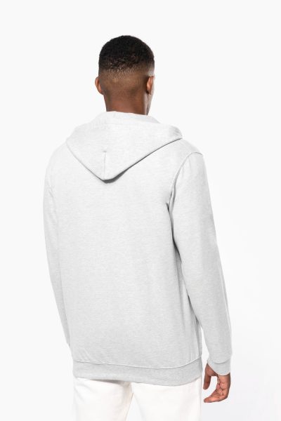 Sweat-shirt zippé capuche unisexe – Image 8