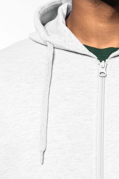 Sweat-shirt zippé capuche unisexe – Image 15