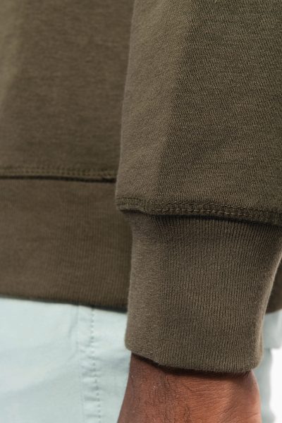 Sweat-shirt Bio col rond manches raglan homme – Image 10