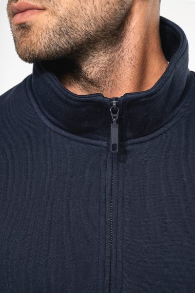 Sweat-shirt col zippé homme – Image 4