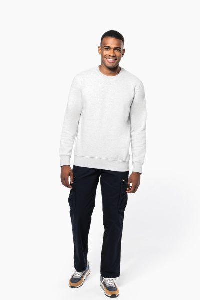 Sweat-shirt col rond homme – Image 4