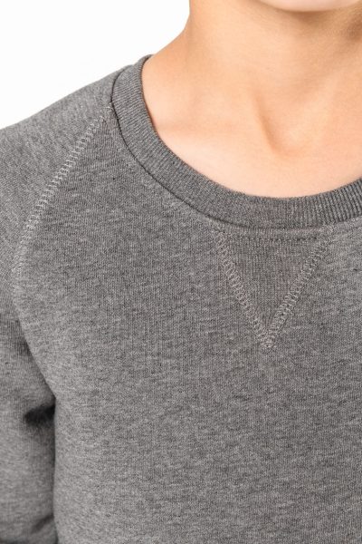 Sweat-shirt Bio manches raglan enfant – Image 9