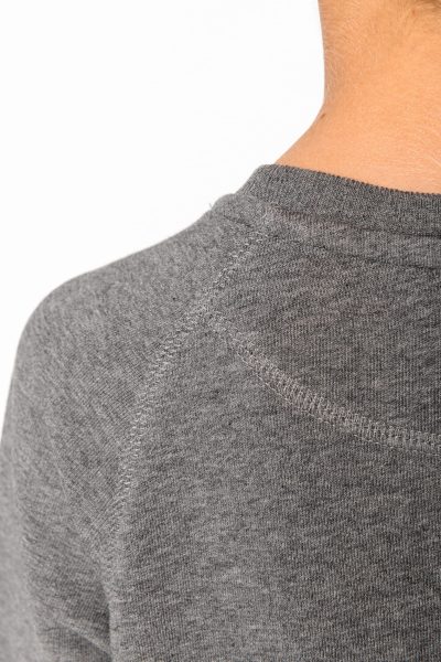 Sweat-shirt Bio manches raglan enfant – Image 8
