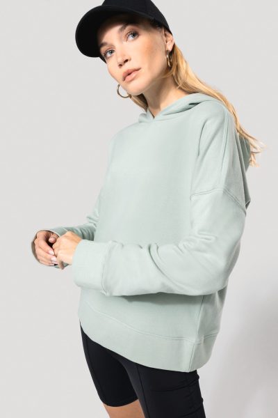 Sweat-shirt capuche Bio femme – Image 2