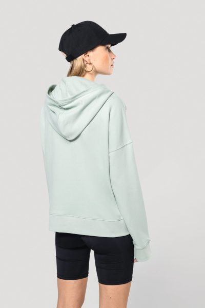 Sweat-shirt capuche Bio femme – Image 3
