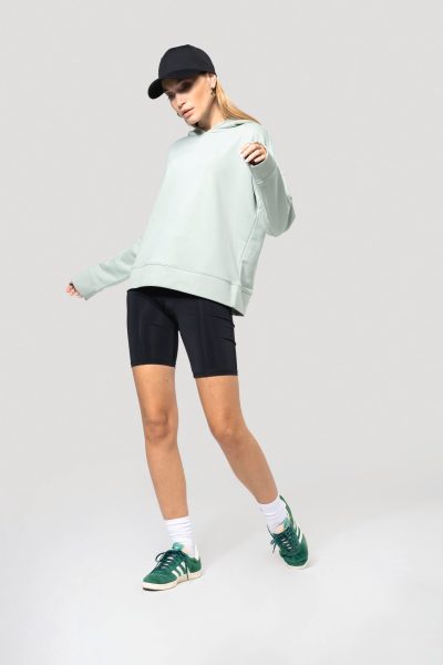 Sweat-shirt capuche Bio femme – Image 4