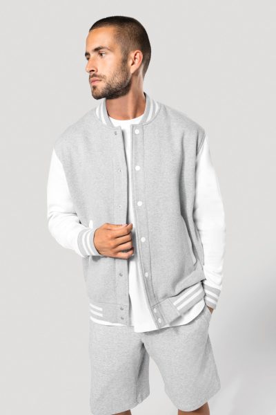 Blouson molleton teddy unisexe – Image 2