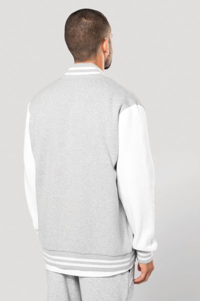 Blouson molleton teddy unisexe – Image 3