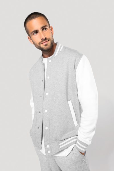 Blouson molleton teddy unisexe – Image 4
