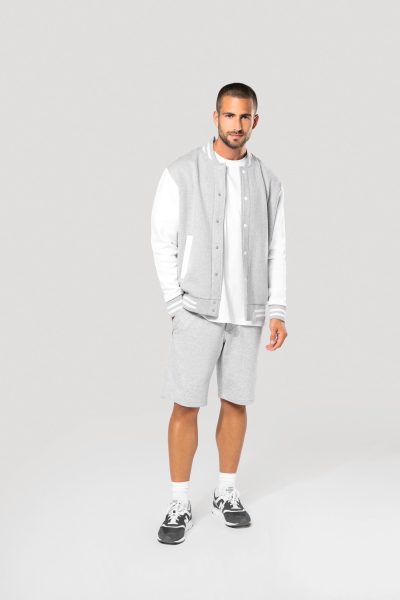 Blouson molleton teddy unisexe – Image 5
